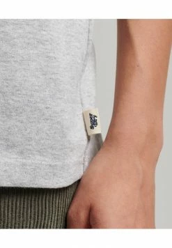 Superdry RINGER - Print T-shirt - Clouded Marl Rosso Marl -Superdry Shop 06e49d7020aa46e08e9c2ee776b1c2ed