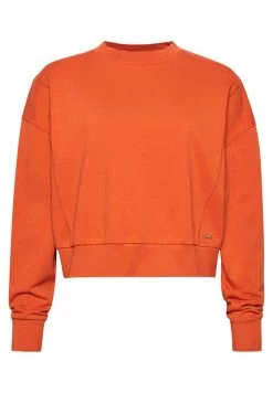 Superdry FLEX BATWING - Sweatshirt - Burnt Ochre -Superdry Shop 06e75745380e48a9b9ce067afef3b6ec