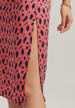 Superdry VINTAGE CAMI STRAPPY - Day Dress - Nautical Red Rope -Superdry Shop 06f38f2a221e40fab5643fbe781693e3