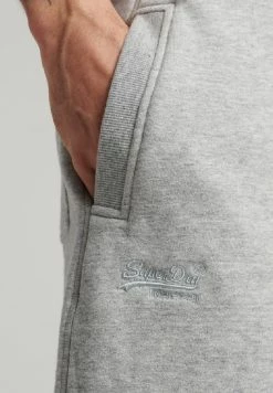 Superdry Tracksuit Bottoms - Athletic Grey Marl -Superdry Shop 0706f175218a47debeb1775469cab7a2