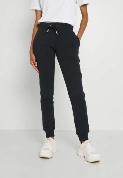 Superdry VINTAGE LOGO - Tracksuit Bottoms - Eclipse Navy