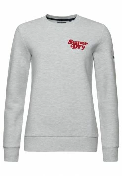 Superdry VINTAGE COOPER CLASSIC CREW - Sweatshirt - Ice Marl 7 Superdry VINTAGE COOPER CLASSIC CREW - Sweatshirt - Ice Marl -Superdry Shop 0715e49a73c94d8e8f8432a1bea36e25