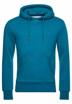 Superdry Hoodie - Ocean Green Marl