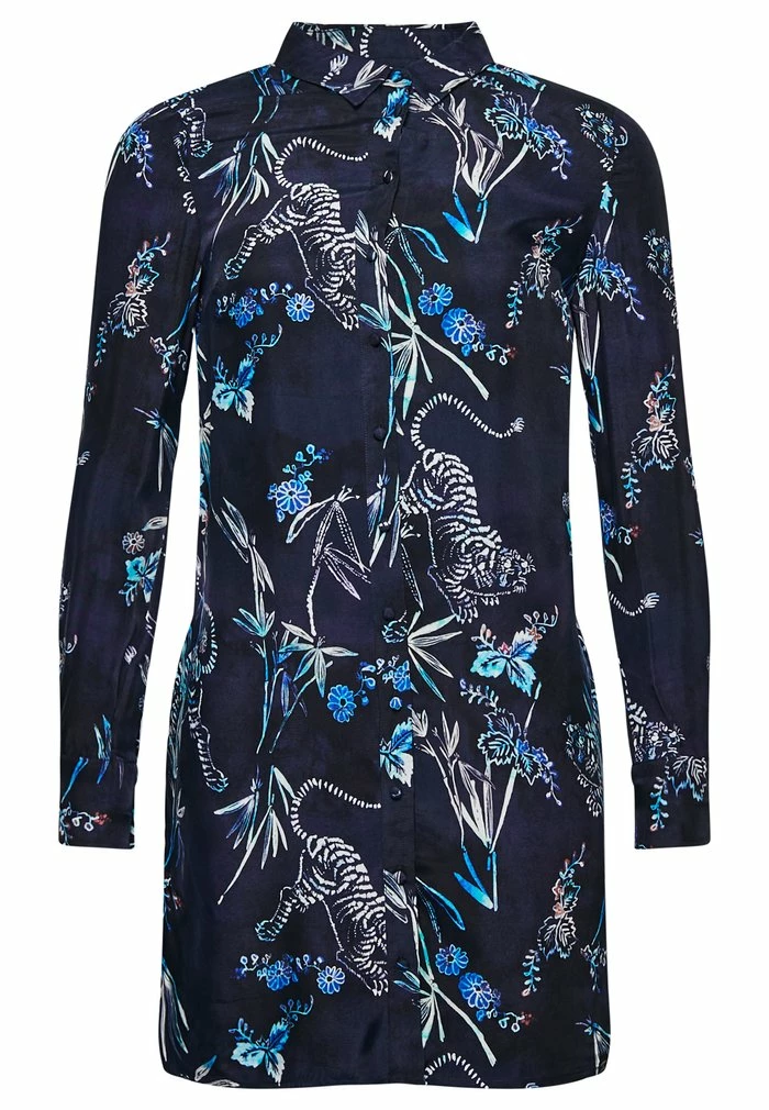 Superdry Shirt Dress - Grace Print 1 Superdry Shirt Dress - Grace Print