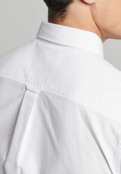 Superdry VINTAGE OXFORD - Shirt - Optic -Superdry Shop 0726103a97184a81a1156a17ae136d6b