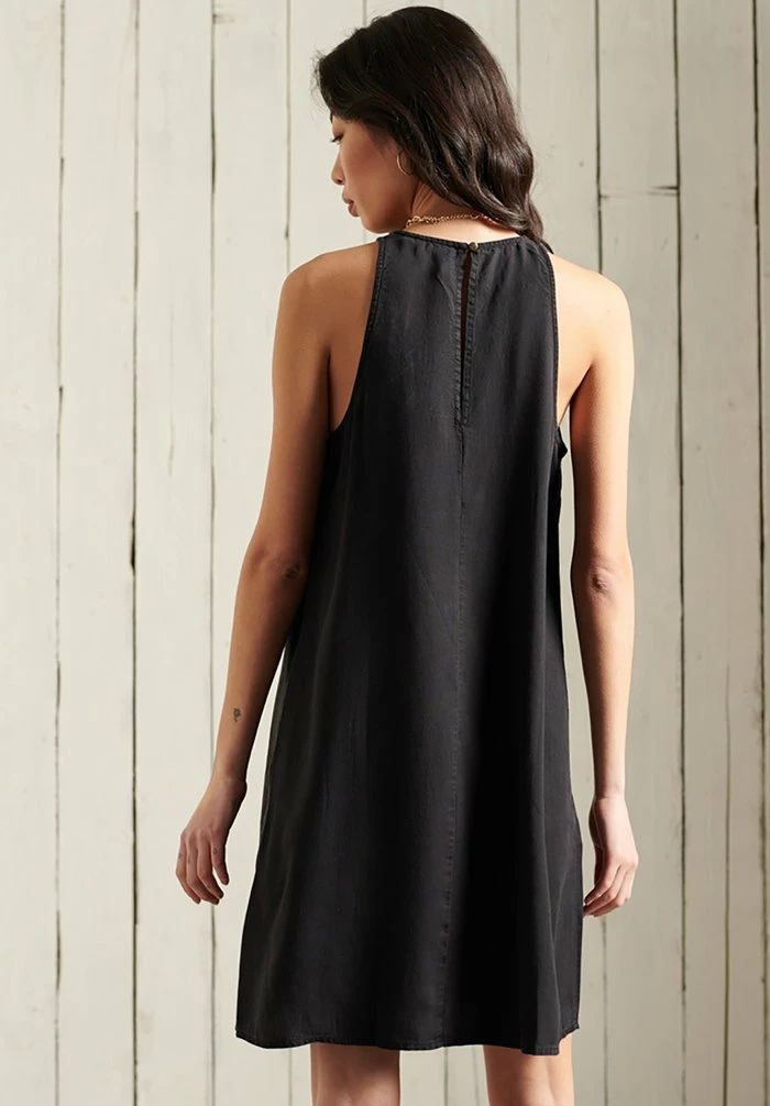 Superdry Day Dress - Black 2 Superdry Day Dress - Black - Image 2