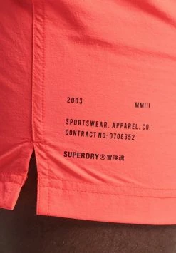 Superdry CORE - Shorts - Neon Red -Superdry Shop 0780894b290044ffa94e6d2eed8c49b8
