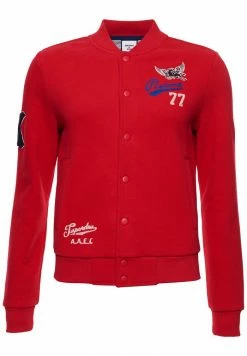 Superdry Bomber Jacket - Hike Red