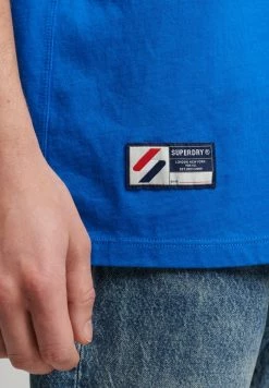 Superdry Basic T-shirt - Royal -Superdry Shop 079c61a13c204b5887495529d57e1cf6