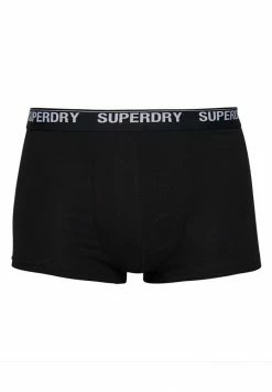 Superdry 3 PACK - Boxer Shorts - Black Mix -Superdry Shop 07a9f6f3cb4349f39145393f48c13f82