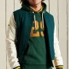 Superdry VINTAGE LOGO AMERICAN CLASSICS - Hoodie - Enamel Green