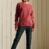 Superdry VINTAGE - Sweatshirt - Rhubarb Marl