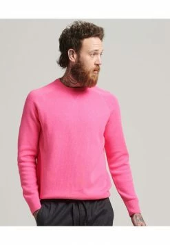 Superdry Jumper - Bright Pink