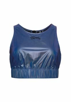 Superdry SDX LIMITED EDITION REFLECTIVE CROP - Top - Reflective -Superdry Shop 07e3635668624dd1bbd78d0b77648cd2