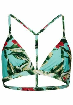 Superdry VINTAGE T BACK - Bikini Top - Mint Indo Leaf -Superdry Shop 07e58df68430406e94ab95a1718d2276
