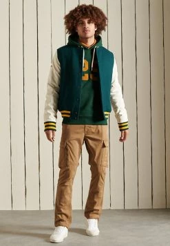 Superdry VINTAGE LOGO AMERICAN CLASSICS - Hoodie - Enamel Green -Superdry Shop 07f8bb1fcf934186be752b69aa0a3c4c