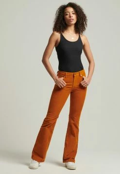 Superdry Flared Jeans - Pumpkin Spice