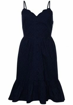 Superdry Day Dress - Navy -Superdry Shop 080894dbcf76488f9feef09ecad51324
