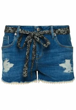 Superdry HOT - Denim Shorts - Mid Indigo Destroy 11 Superdry HOT - Denim Shorts - Mid Indigo Destroy -Superdry Shop 080df57b213a47178afa31c876b00044