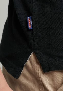 Superdry Polo Shirt - Black 9 Superdry Polo Shirt - Black -Superdry Shop 080e7c4179924ec7be6fe4b66ce946f2