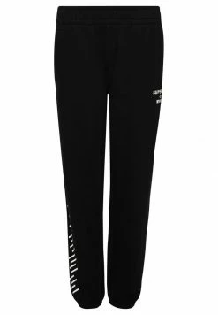 Superdry CORE - Tracksuit Bottoms - Black -Superdry Shop 081f440bf9634d00b13483239949e042