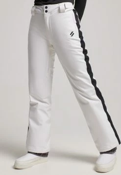 Superdry CORE - Trousers - Optic