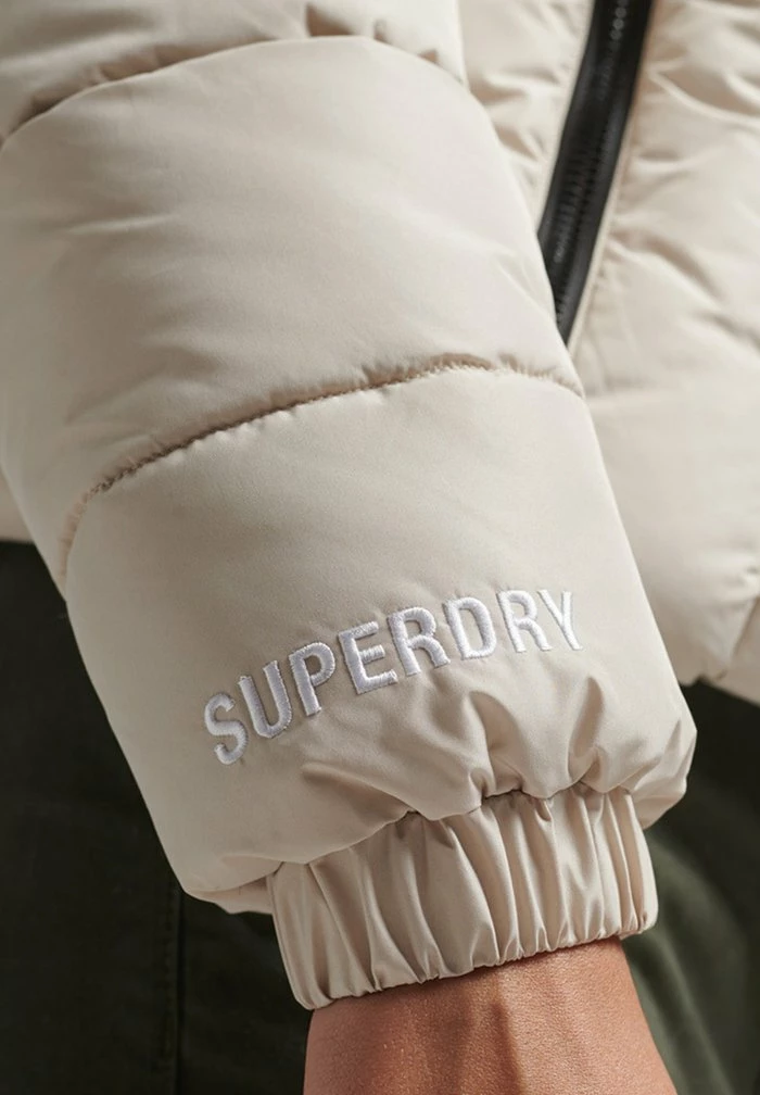 Superdry HOODED SPIRIT SPORTS PUFFER - Winter Jacket - Pelican 5 Superdry HOODED SPIRIT SPORTS PUFFER - Winter Jacket - Pelican - Image 5