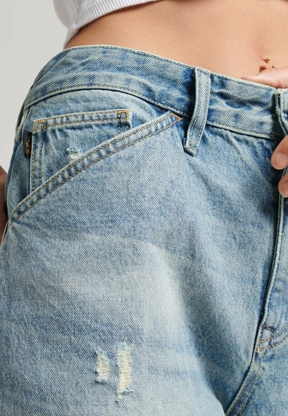 Superdry CARPENTER - Relaxed Fit Jeans - Beechwood Light Vintage 2 Superdry CARPENTER - Relaxed Fit Jeans - Beechwood Light Vintage - Image 2