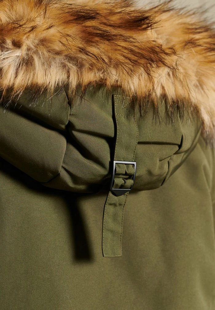 Superdry EVEREST - Parka - Surplus Goods Olive 7 Superdry EVEREST - Parka - Surplus Goods Olive - Image 7