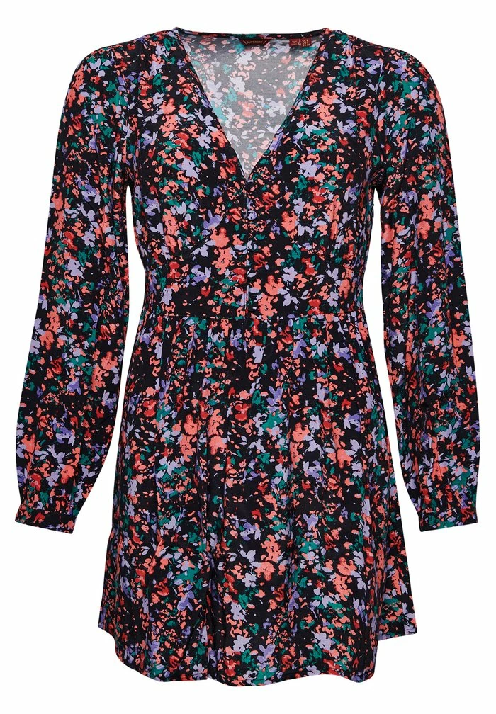 Superdry VINTAGE LONG SLEEVE - Day Dress - Vintage Floral 6 Superdry VINTAGE LONG SLEEVE - Day Dress - Vintage Floral - Image 6