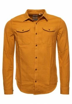 Superdry Shirt - Ochre -Superdry Shop 0864ef1b492a41eebe274e40c95463e2