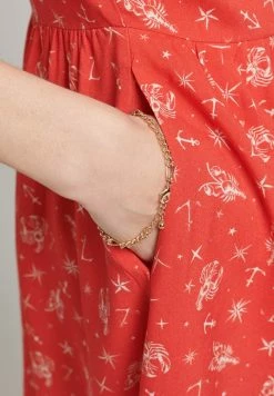 Superdry SHORT SLEEVE - Shirt Dress - Lobster Ditsy -Superdry Shop 086ddb6b589b48b69e0930cf97cf7eda