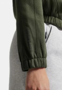 Superdry CODE TECH - Zip-up Sweatshirt - Dark Moss -Superdry Shop 088aea2ca1bf460d8c5d42854f72b14a