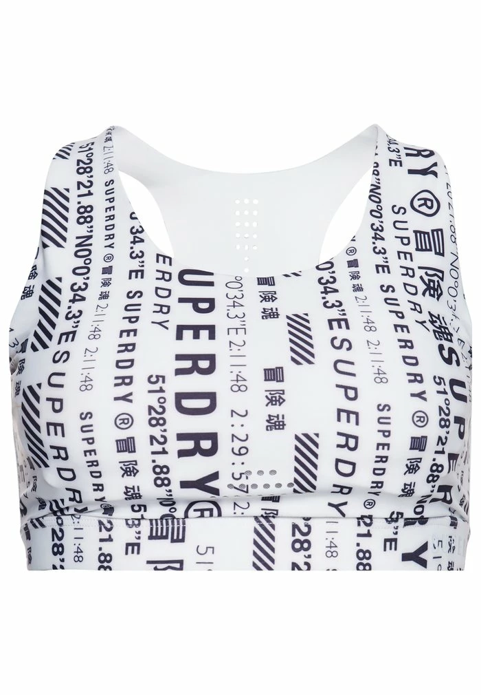 Superdry Bustier - White Aop 4 Superdry Bustier - White Aop - Image 4