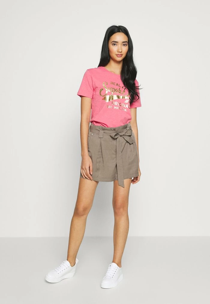 Superdry DESERT PAPER BAG - Shorts - Bungee Cord 2 Superdry DESERT PAPER BAG - Shorts - Bungee Cord - Image 2