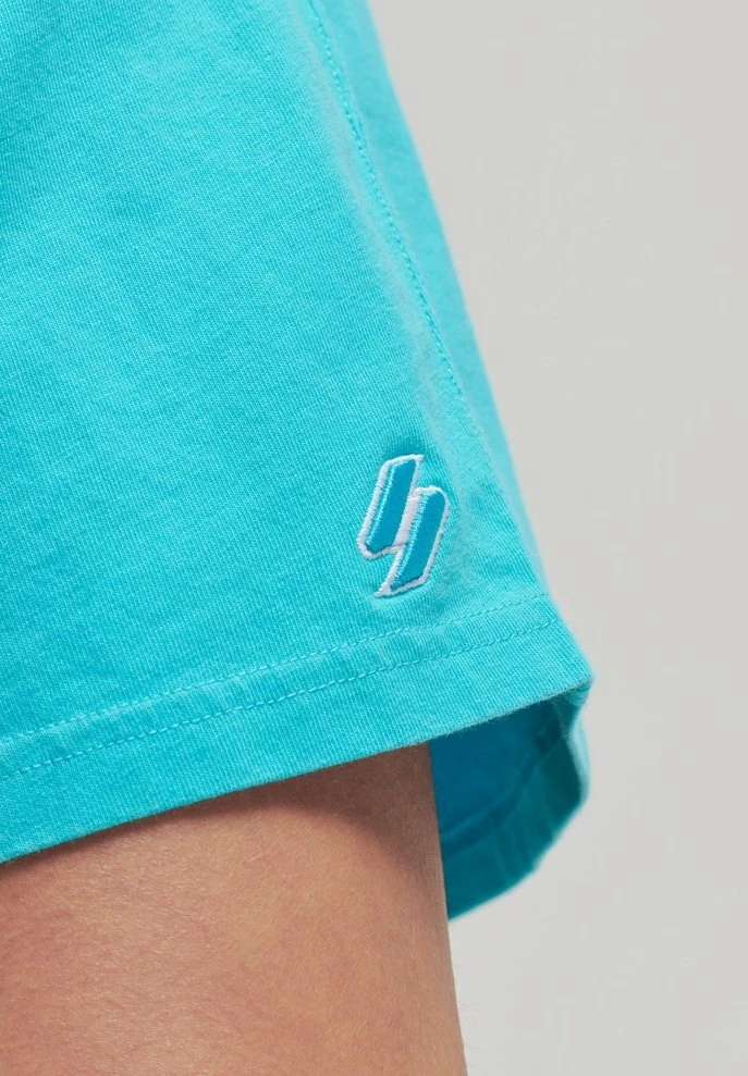 Superdry CODE ESSENTIAL - Tracksuit Bottoms - Aquamarine 4 Superdry CODE ESSENTIAL - Tracksuit Bottoms - Aquamarine - Image 4