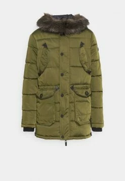 Superdry CHINOOK - Winter Coat - Khaki -Superdry Shop 0906388003244a3486d97e5211398dbd
