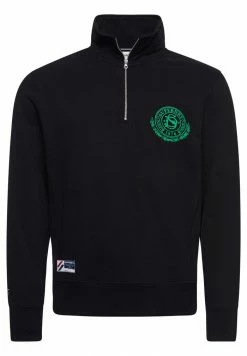 Superdry CITY COLLEGE HALF - Sweatshirt - Black 7 Superdry CITY COLLEGE HALF - Sweatshirt - Black -Superdry Shop 09193eab3b2c42b19d36c0a06dbf4be9