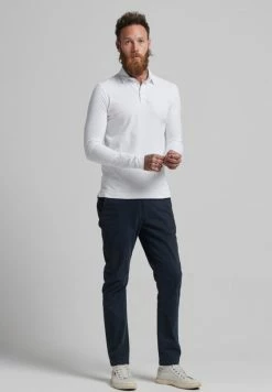 Superdry LONG SLEEVE - Polo Shirt - Optic 5 Superdry LONG SLEEVE - Polo Shirt - Optic -Superdry Shop 092cc156005f4bbf8c78ee17fb2fe3b4