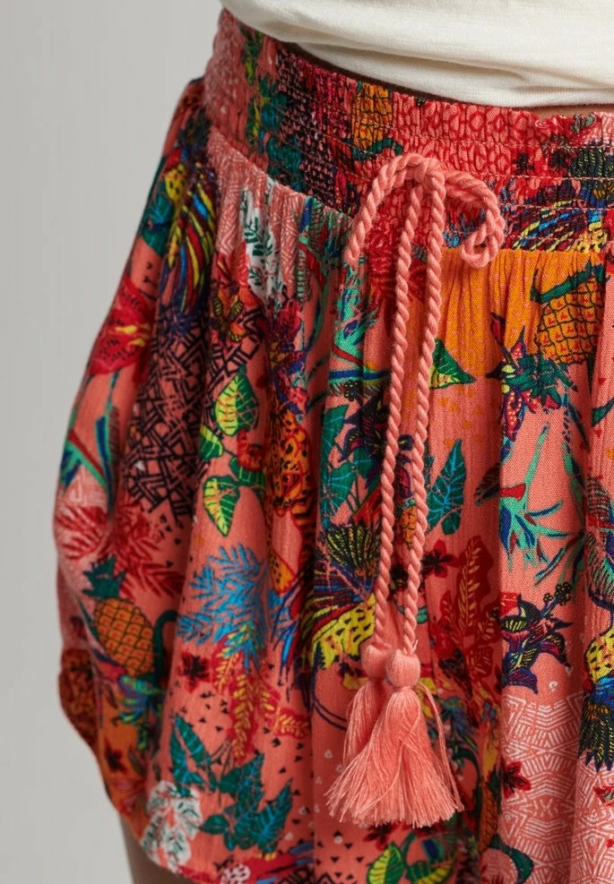 Superdry VINTAGE BEACH PRINTED - Beach Accessory - Mixed Print Coral 4 Superdry VINTAGE BEACH PRINTED - Beach Accessory - Mixed Print Coral - Image 4