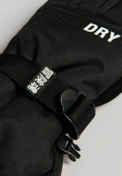 Superdry ULTIMATE RESCUE - Gloves - Black -Superdry Shop 09463462219842039f08e2fa6265ced0