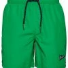 Superdry VINTAGE VARSITY - Swimming Shorts - Botanical Green