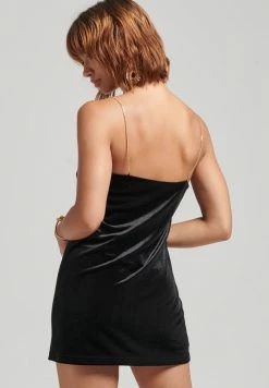 Superdry Cocktail Dress / Party Dress - Black -Superdry Shop 096399ef89c3498aad3fc8fe8f0f380c