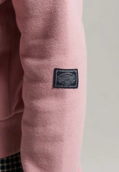Superdry VINTAGE LOGO NARRATIVE - Hoodie - Soft Pink -Superdry Shop 096cd7a1b8504c15a58116c634e1c980