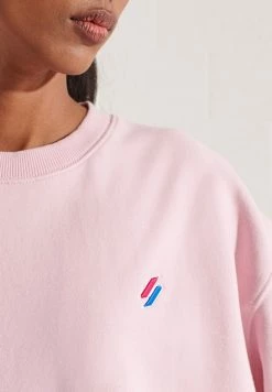 Superdry Sweatshirt - Roseate Pink -Superdry Shop 0977eca8aa4d4a46887195bc34a38a54