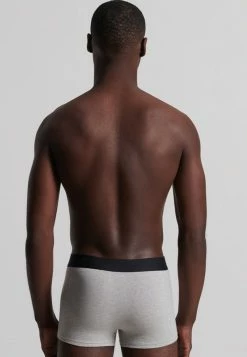 Superdry ORGANIC COTTON DOUBLE PACK - Boxer Shorts - Charcoal/grey