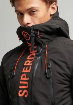 Superdry ULTIMATE SD WINDCHEATER - Outdoor Jacket - Jet Black Bold Orange 10 Superdry ULTIMATE SD WINDCHEATER - Outdoor Jacket - Jet Black Bold Orange -Superdry Shop 09866114b2e94653b265a1145faca22c