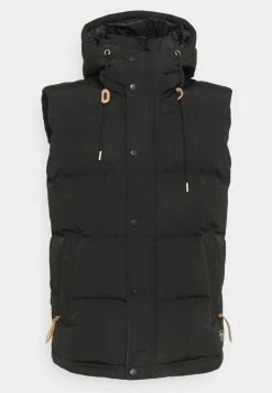 Superdry HOODED EVEREST GILET - Waistcoat - Black 10 Superdry HOODED EVEREST GILET - Waistcoat - Black -Superdry Shop 09867b7a33b24559964489559f329268