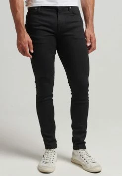 Superdry Slim Fit Jeans - Washed Black