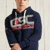 Superdry CALI SURF - Hoodie - Navy